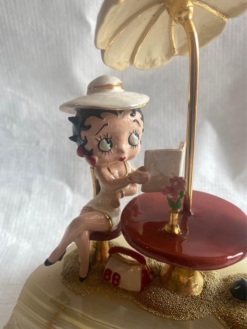 Amazon.co.jp: ベティブープ ベティちゃん 大理石 置物 Ron Lee